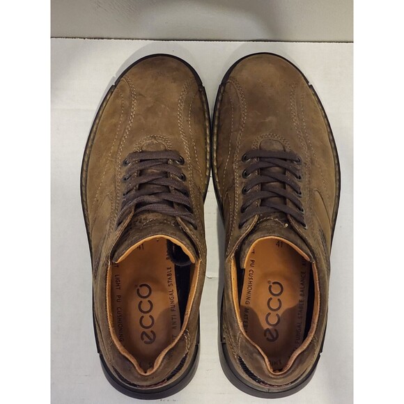 ECCO Fusion Tie-Teo Derby Men\'s Shoes 41/ US 8 Brown main image 4